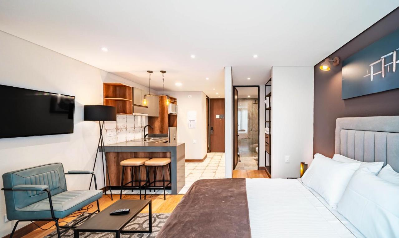 בוגוטה Morph Candelaria - Gestion Hotelera מראה חיצוני תמונה
